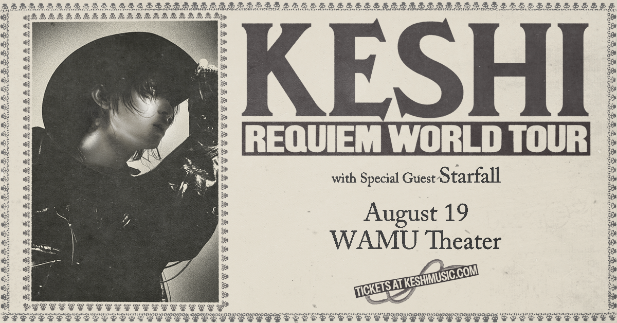 WAMU Theater News: KESHI | WAMU Theater - WAMUTheater.com